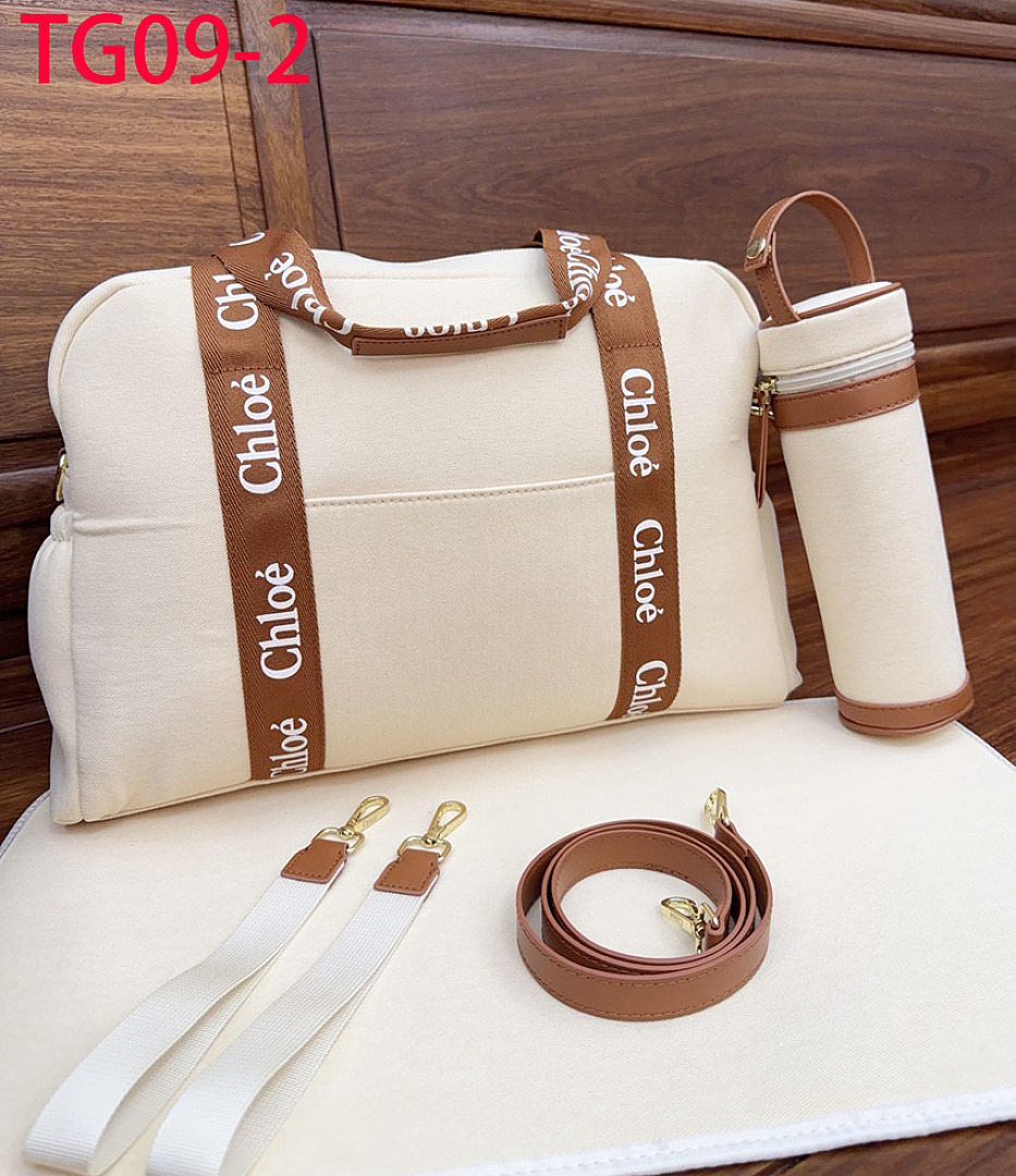 Chloe Grosgrain Logo Changing Bag · TG09 — תמונה 11