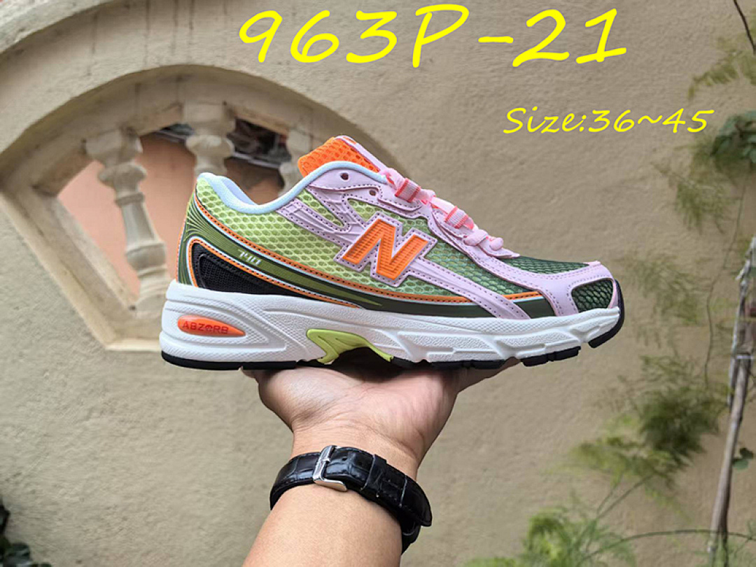 New Balance 740 atmos Pink Vacation · 963P — תמונה 11
