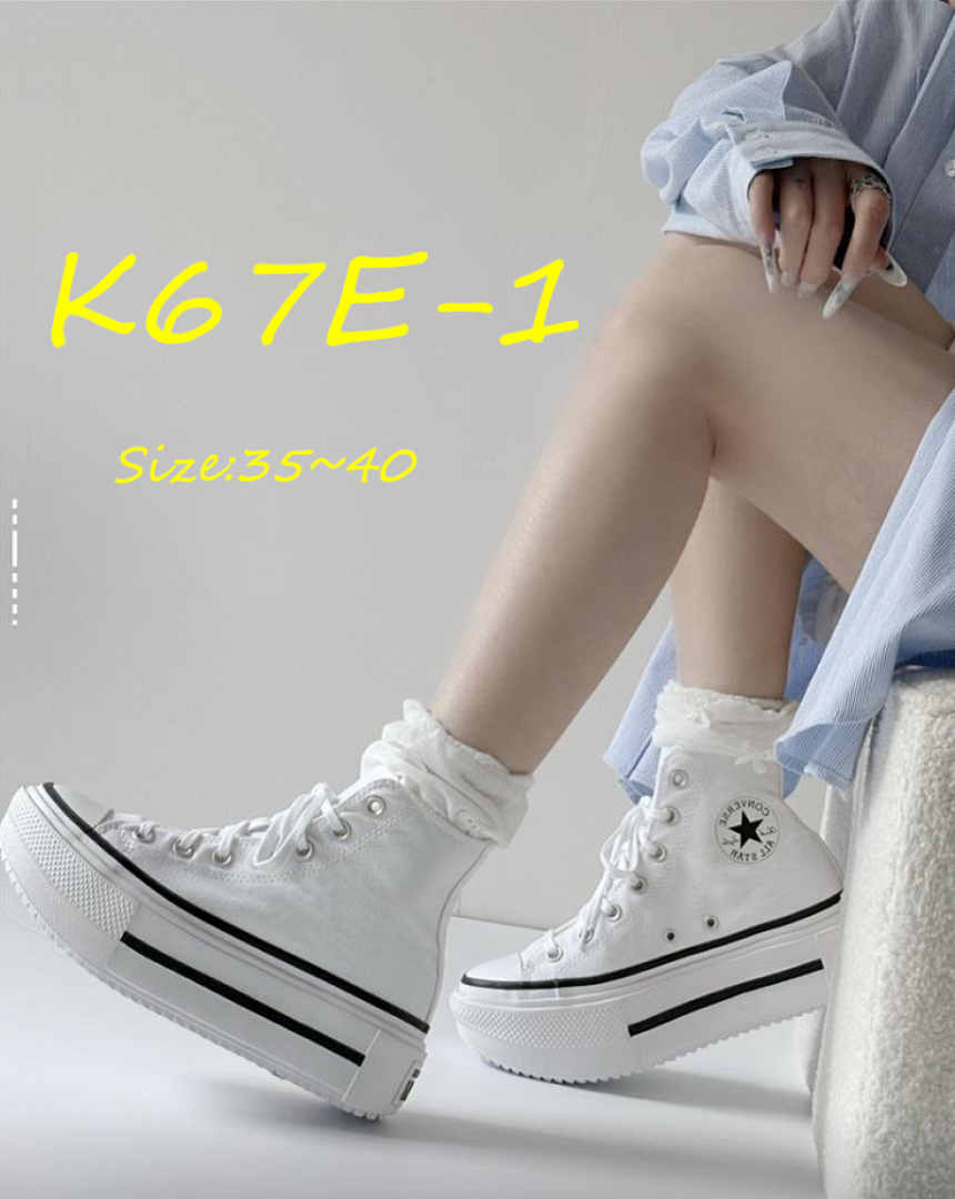 Converse Chuck Taylor All Star Lift · K67E — תמונה 20