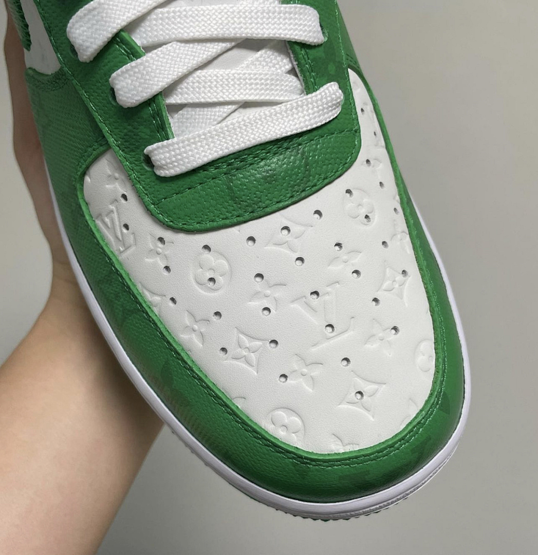 Louis Vuitton x Nike Air Force 1 Low · Y7N9 — תמונה 5