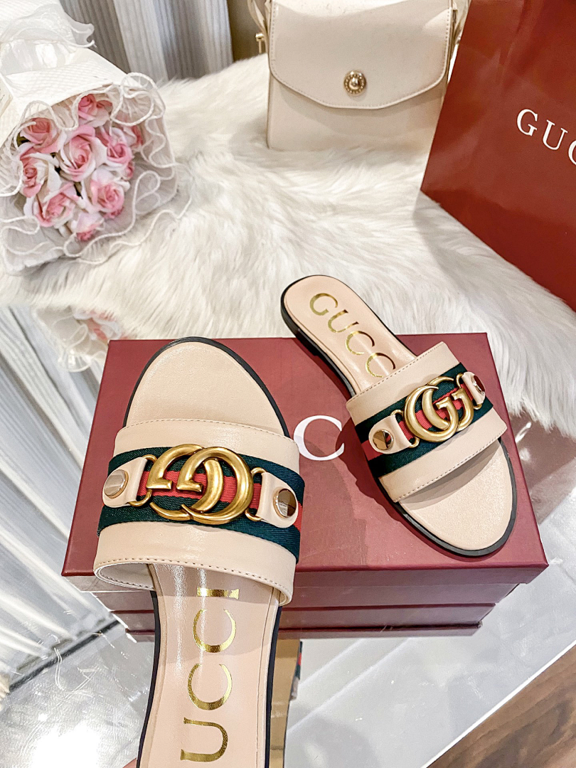 Gucci Interlocking-G Slide Sandal · LX08 — תמונה 4