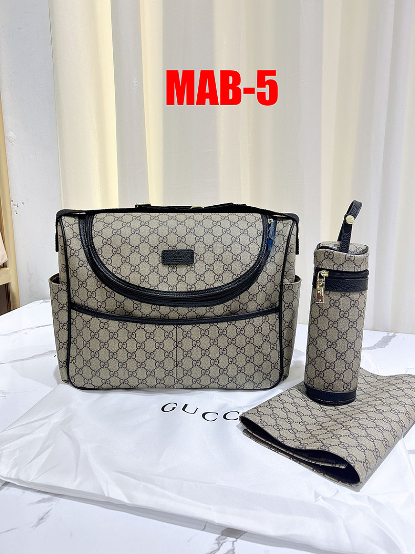 Gucci GG Supreme Diaper Bag · MAB — תמונה 17