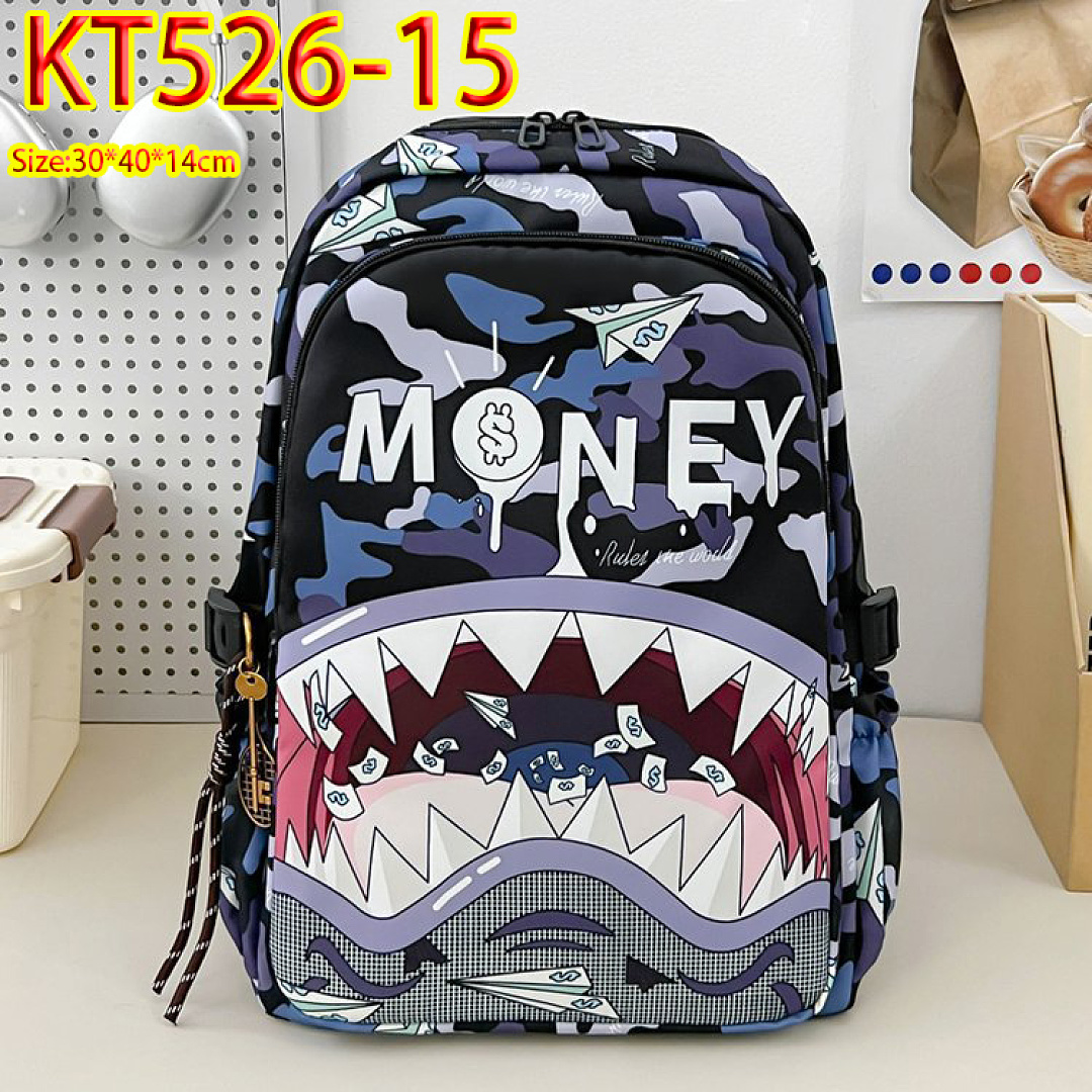 BAPE Shark Day Pack · KT526 — תמונה 17