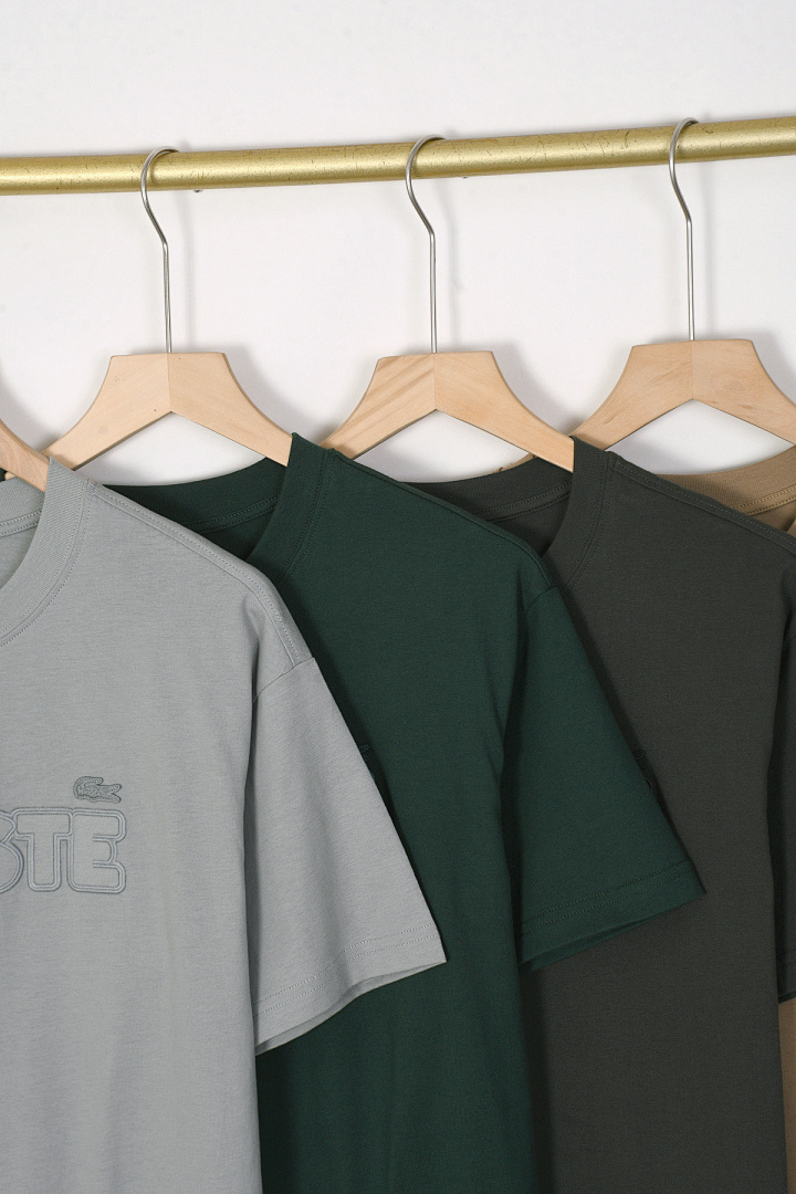 Lacoste Printed Cotton Jersey T-shirt · ERT9 — תמונה 18