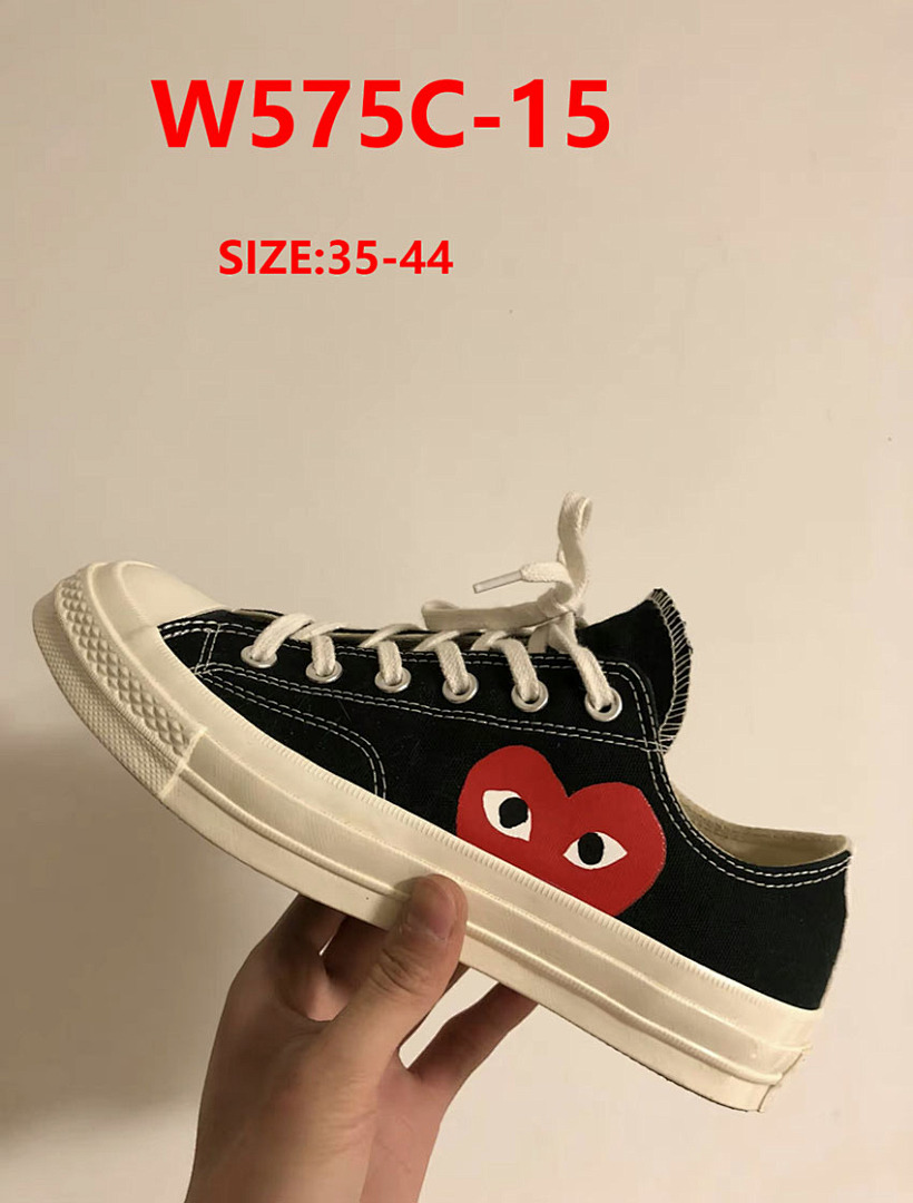 Converse x Comme des Garçons PLAY Chuck 70 · W575C — תמונה 13