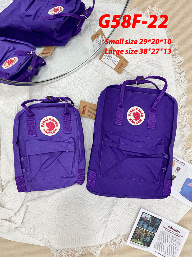 Fjallraven Kånken Mini · G58F — תמונה 10