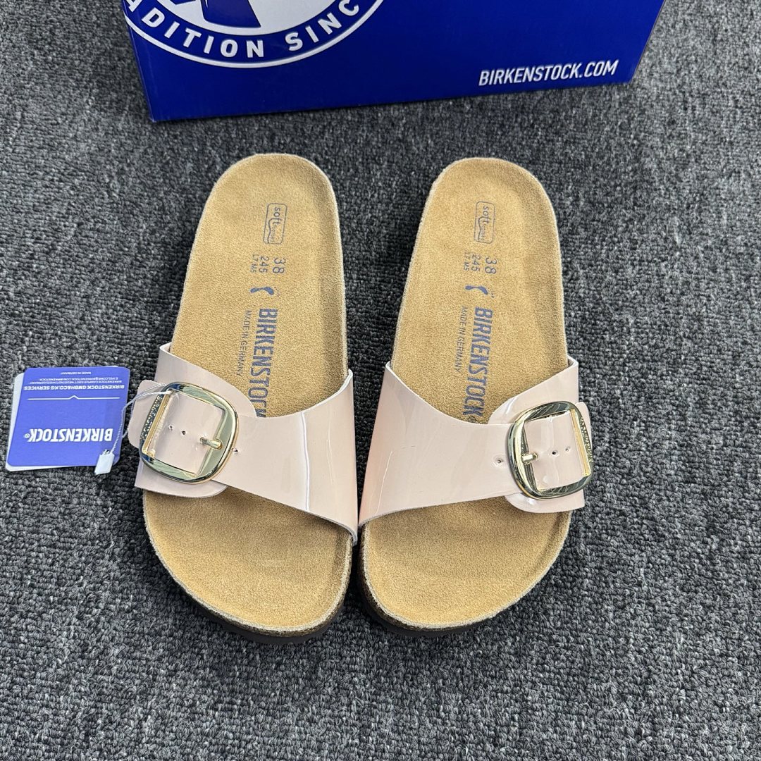 Birkenstock Madrid Big Buckle · Y162B — תמונה 3