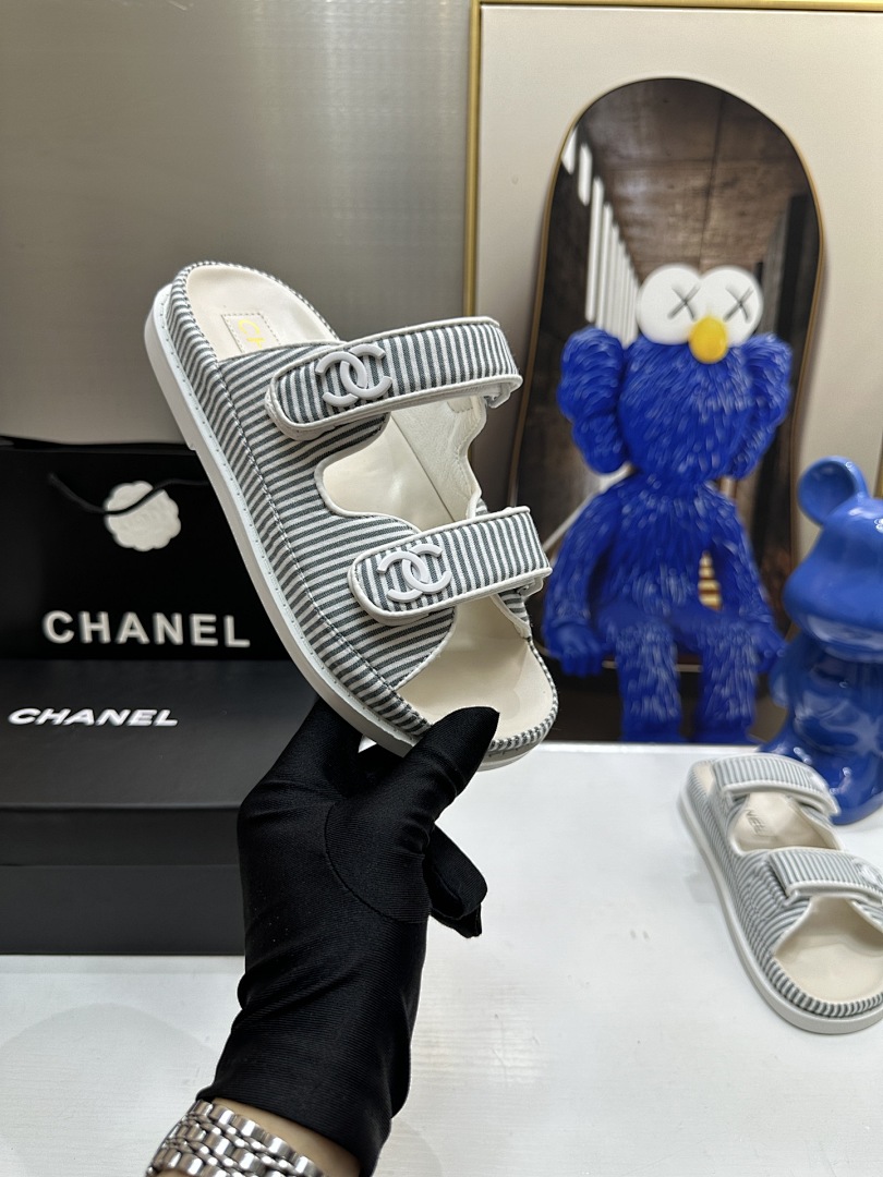 Chanel — כפכפים · G63C — תמונה 3