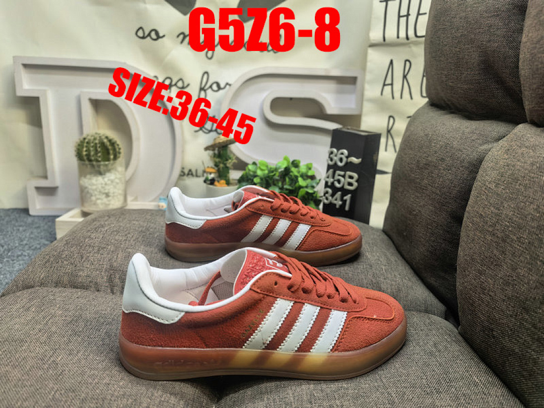 Adidas Gazelle Indoor · G5Z6 — תמונה 14
