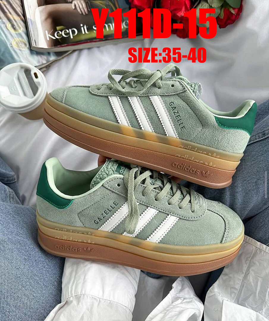 Adidas Gazelle Bold · Y111D — תמונה 9
