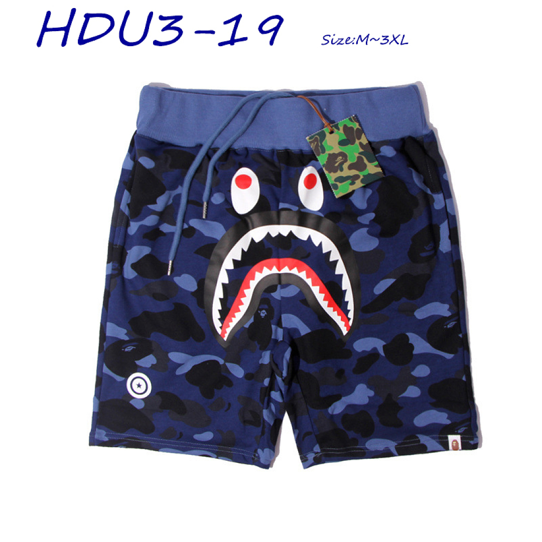 BAPE ABC Camo Shark Sweat Shorts · HDU3 — תמונה 9