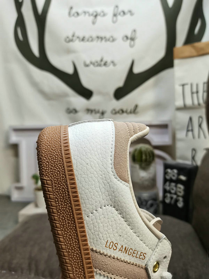 Adidas Samba OG LAFC Linen Gum · AUUD — תמונה 9