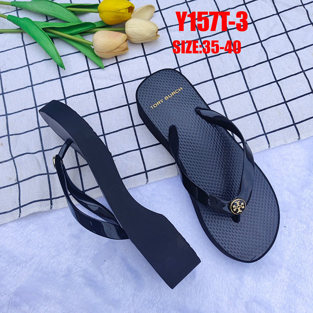 Tory Burch Romy Flip-Flop · Y157T — תמונה 21