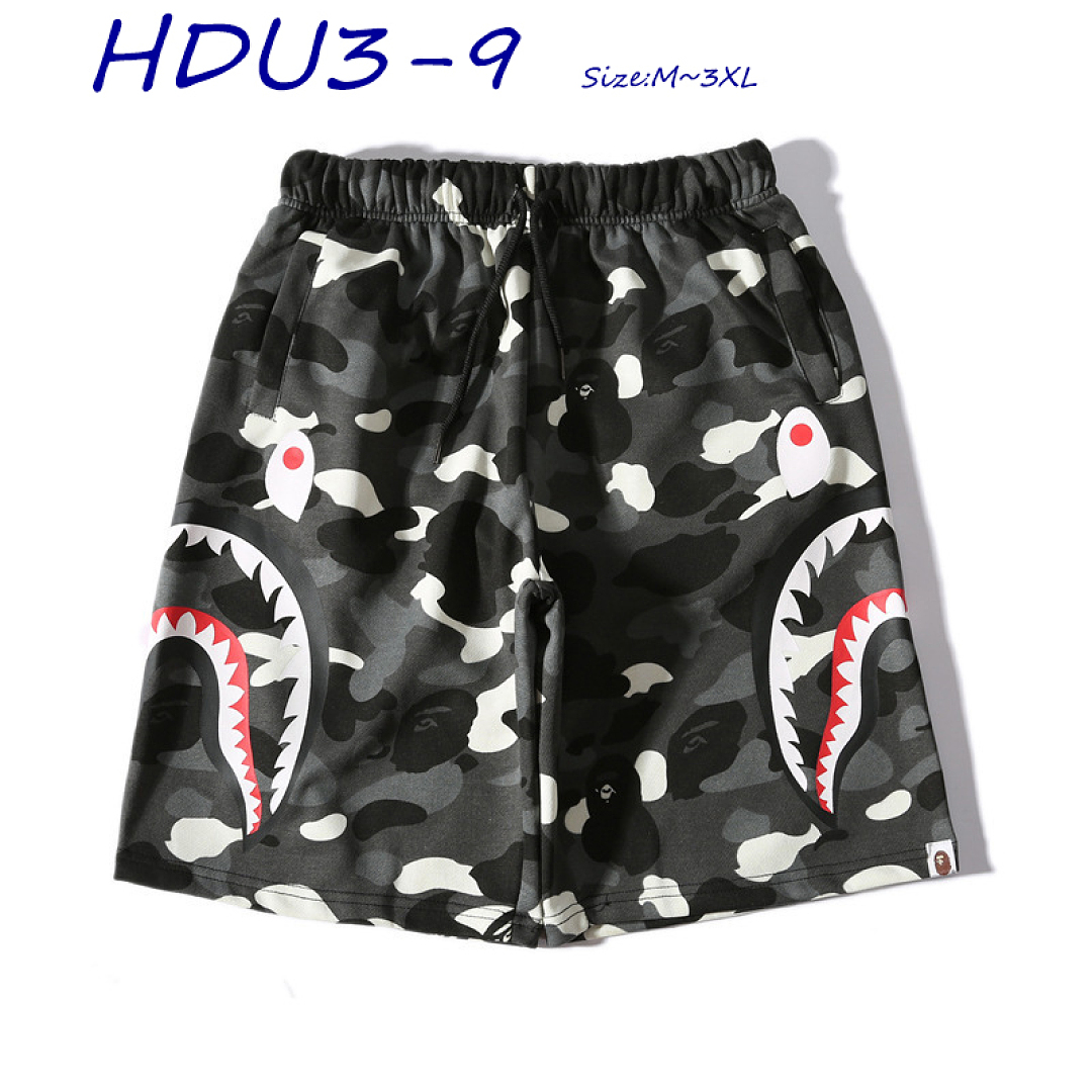 BAPE ABC Camo Shark Sweat Shorts · HDU3 — תמונה 19