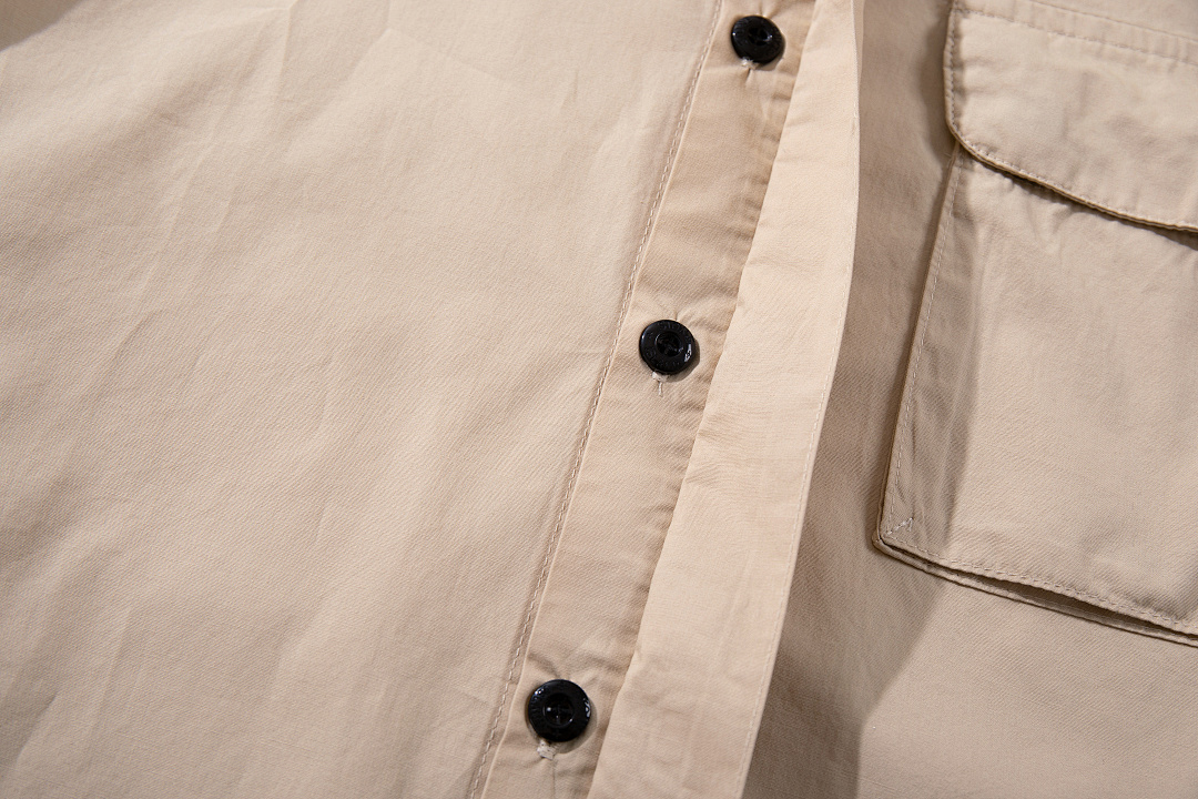 Stone Island Comfort-fit short-sleeve shirt · RX52 — תמונה 15