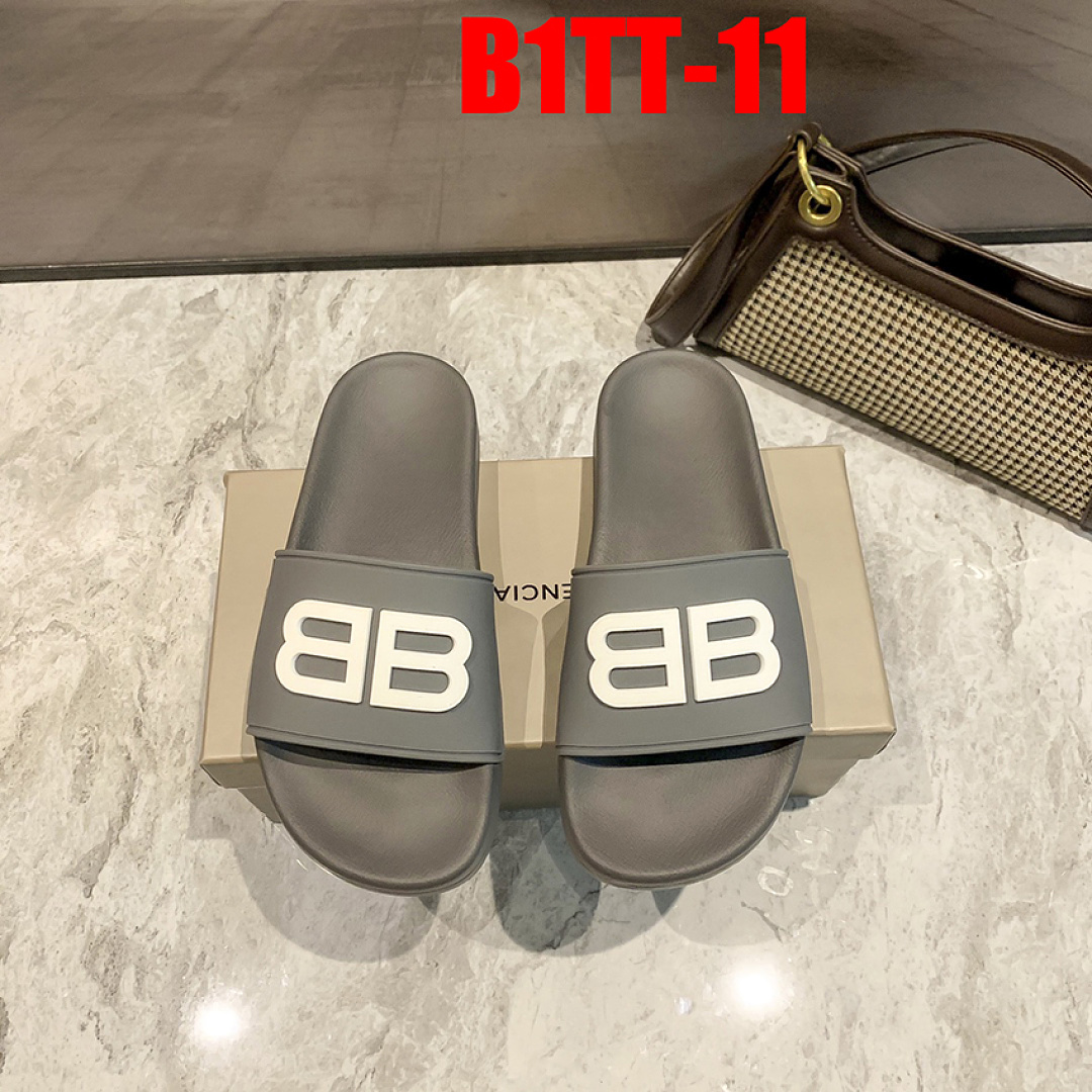 Balenciaga Pool Slide Sandal · B1TT — תמונה 12