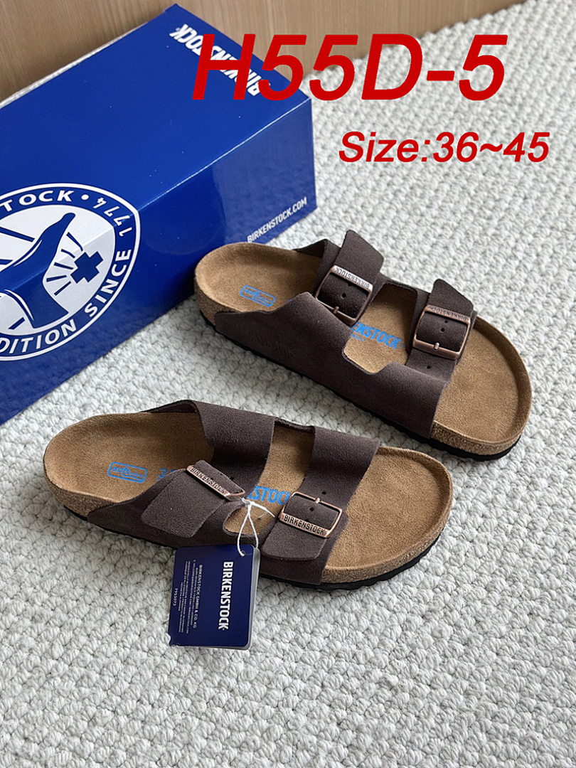 Birkenstock Arizona Soft Footbed · H55D — תמונה 21