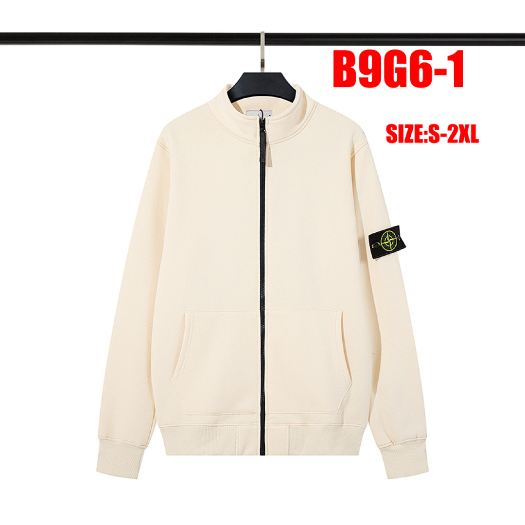 Stone Island Track Jacket 6100063 · B9G6 — תמונה 7