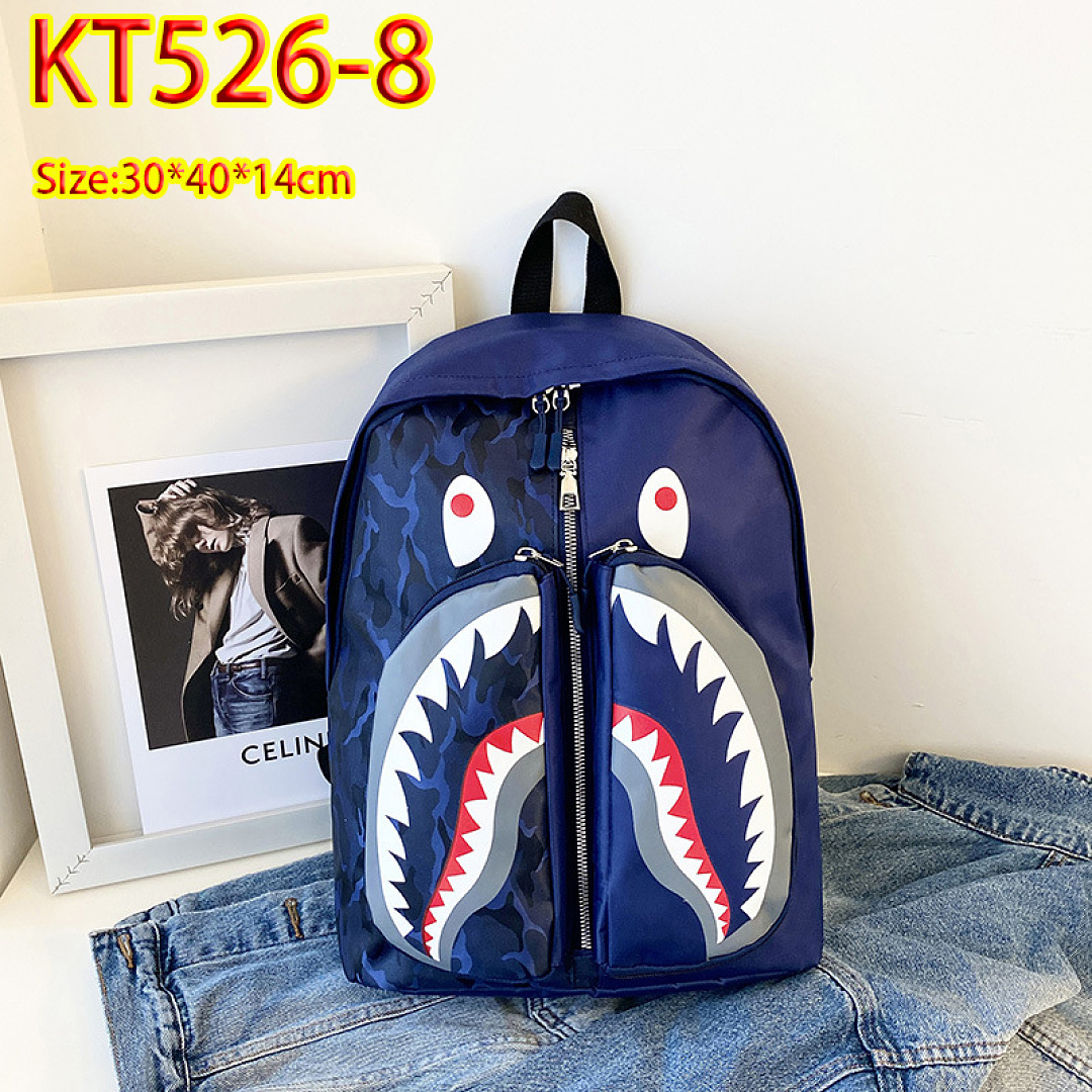 BAPE Shark Day Pack · KT526 — תמונה 24