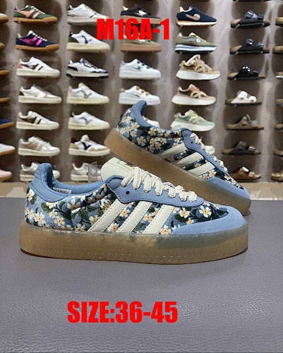 Adidas Sambae x Liberty London · M16A
