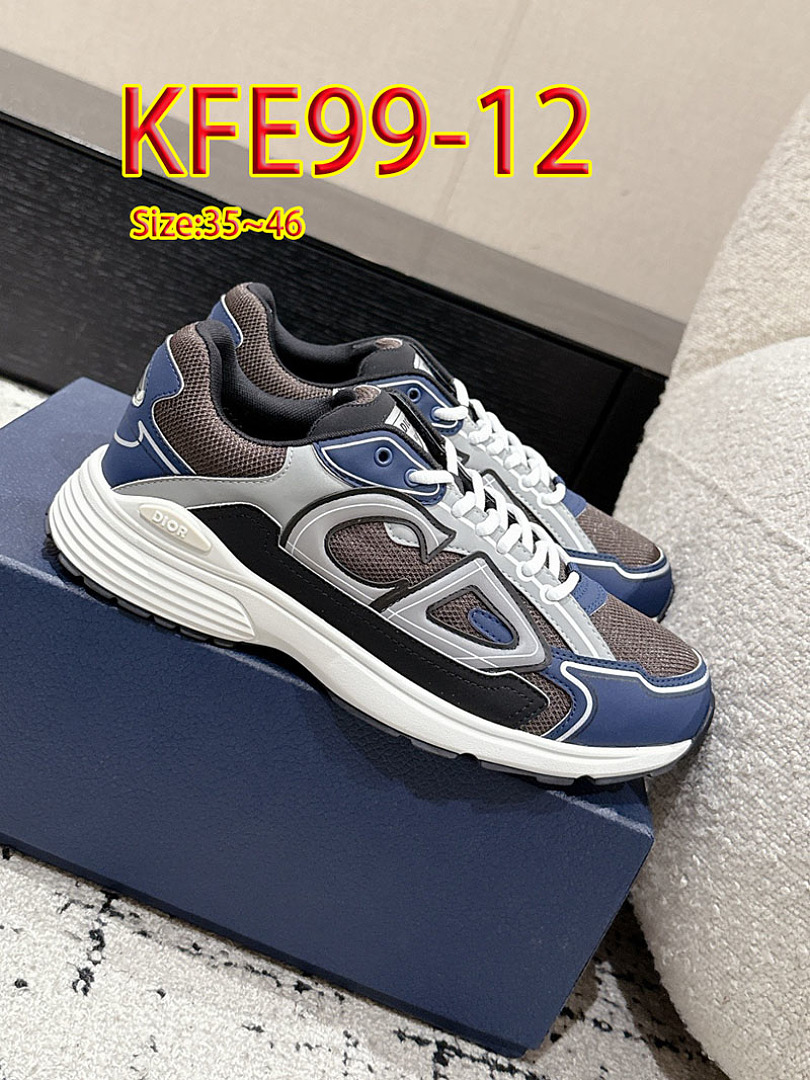 Dior B30 Countdown Sneaker · KFE99 — תמונה 4