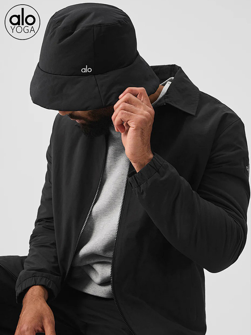 Alo Yoga Good Shade Puffer Bucket Hat · R926 — תמונה 6