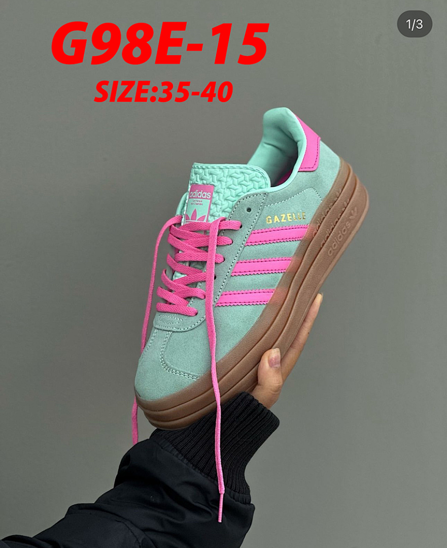 Adidas Gazelle Bold · G98E — תמונה 12