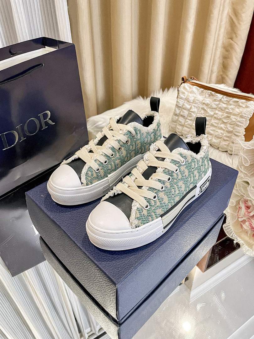 Dior B23 League High-Top Sneaker · QQ12 — תמונה 9