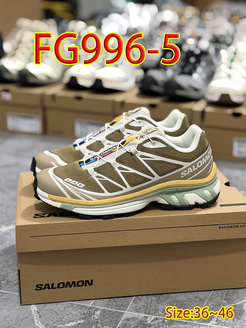 Salomon XT-6 GORE-TEX · FG996 — תמונה 19