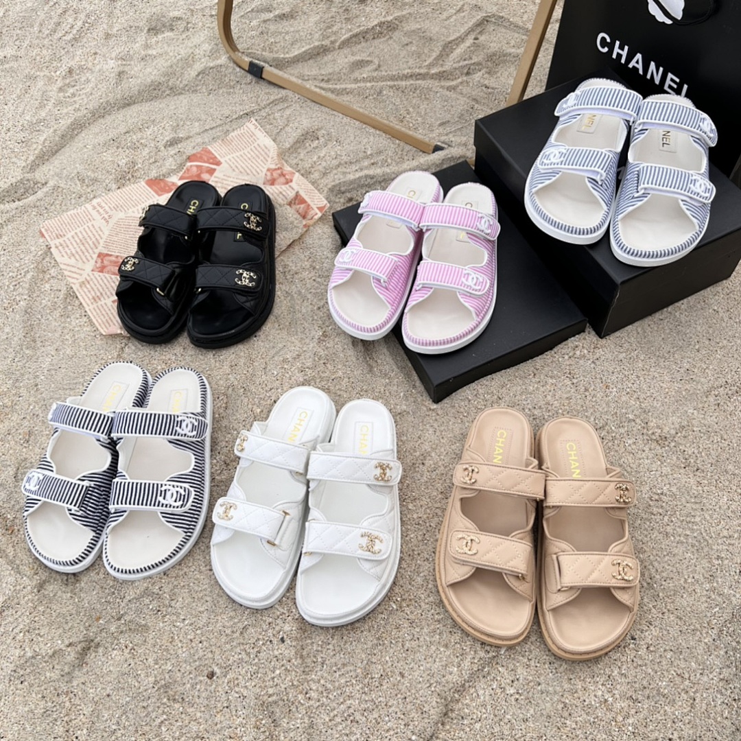 Chanel Dad Sandals · M13P — תמונה 4