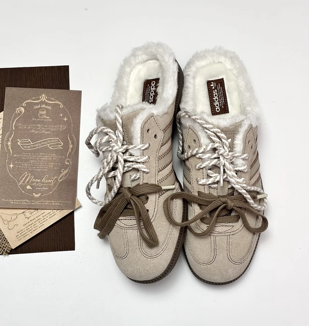 3AS adidas originals Samba MULE  53$ — תמונה 5