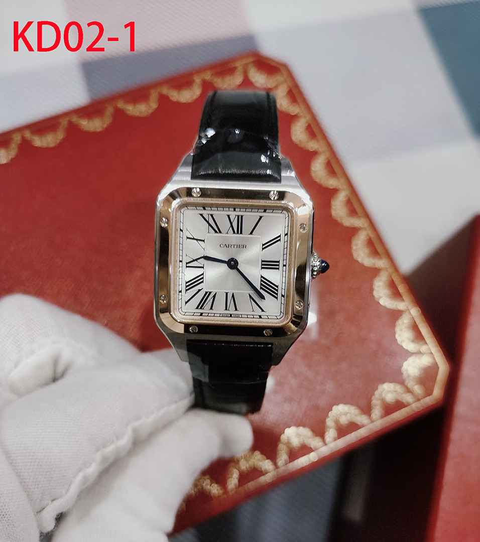 KD02 Cartier Santos Ladies' Watch 105$