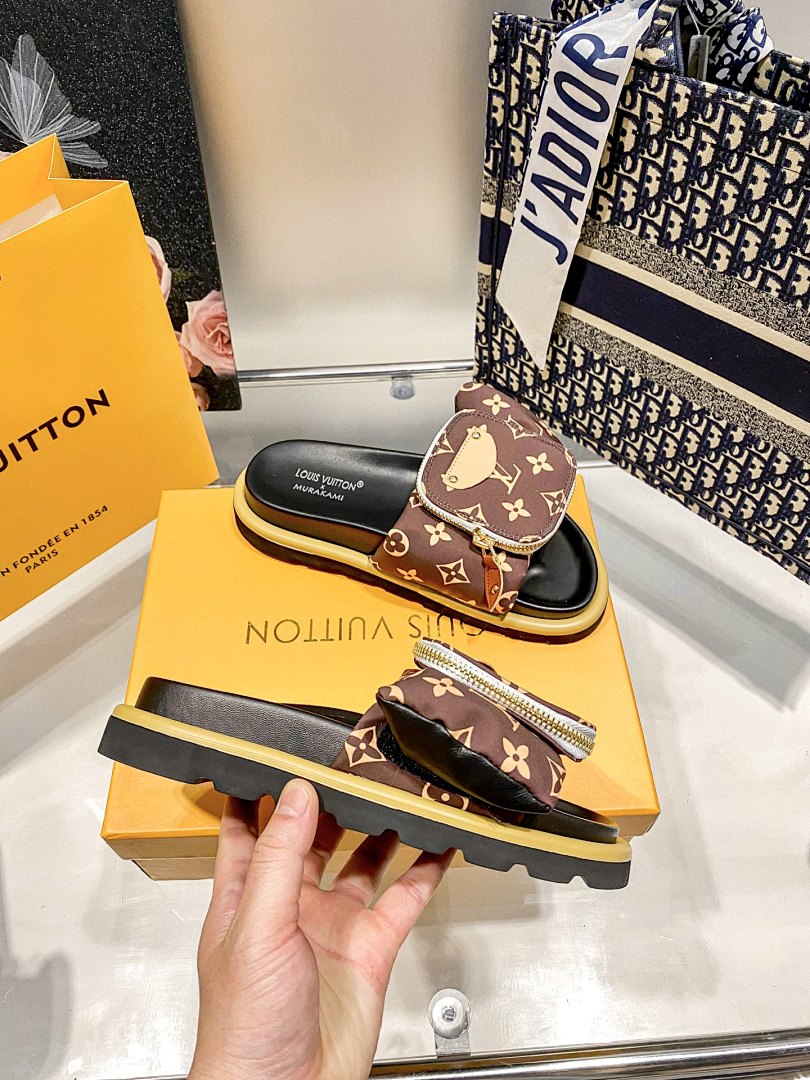 Louis Vuitton Pool Pillow Comfort Mule · RR07 — תמונה 6