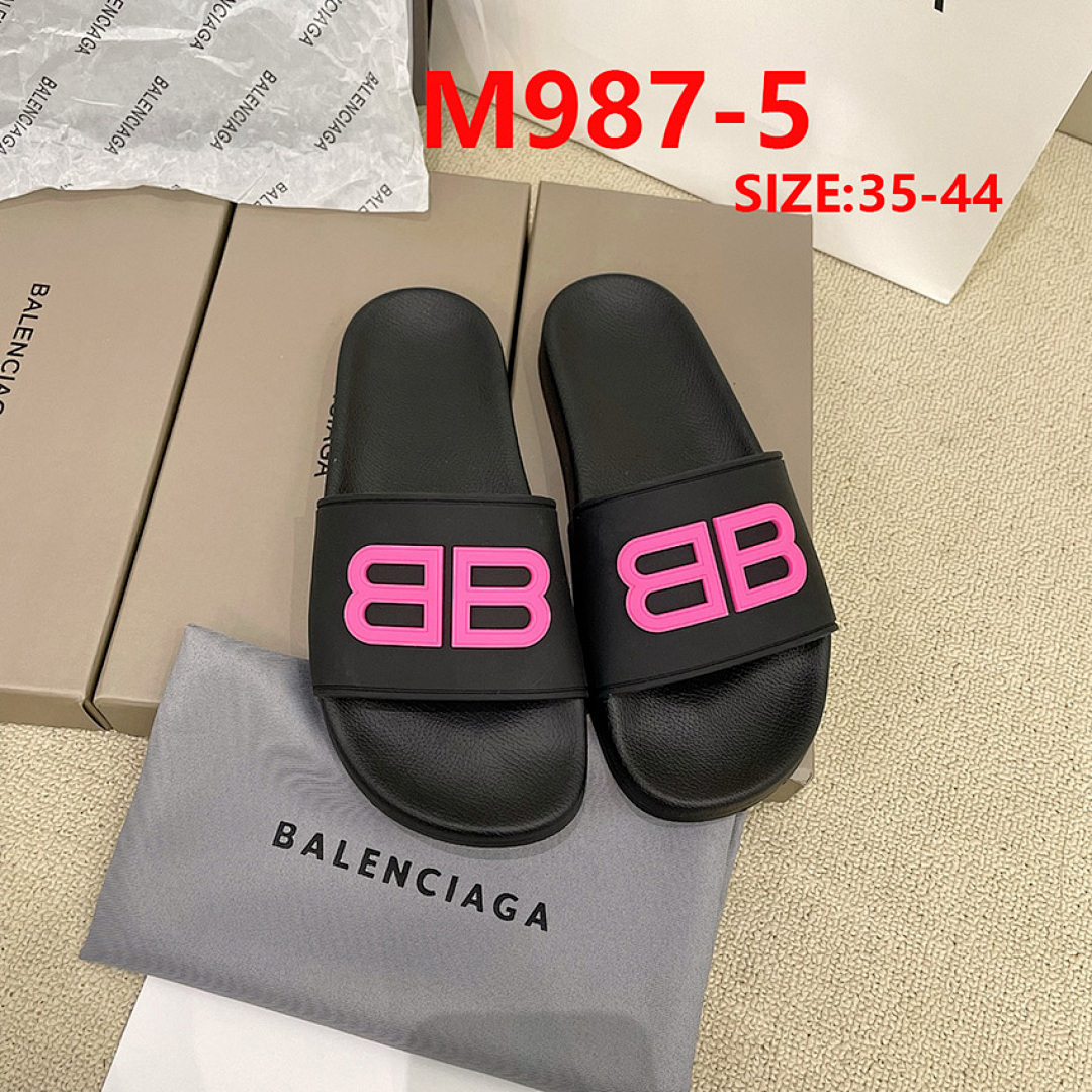 M987 BALENCIAGA slippers — תמונה 7
