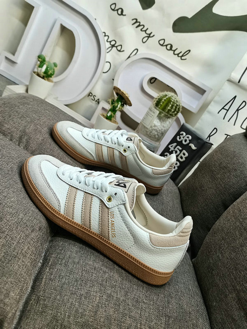 Adidas Samba OG LAFC Linen Gum · AUUD — תמונה 7