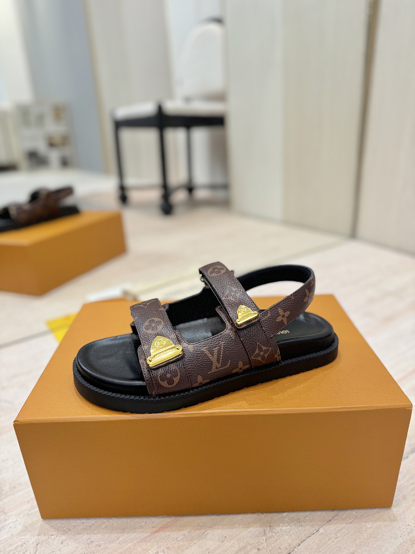 Louis Vuitton LV Sunset Comfort Sandal · R75P — תמונה 17