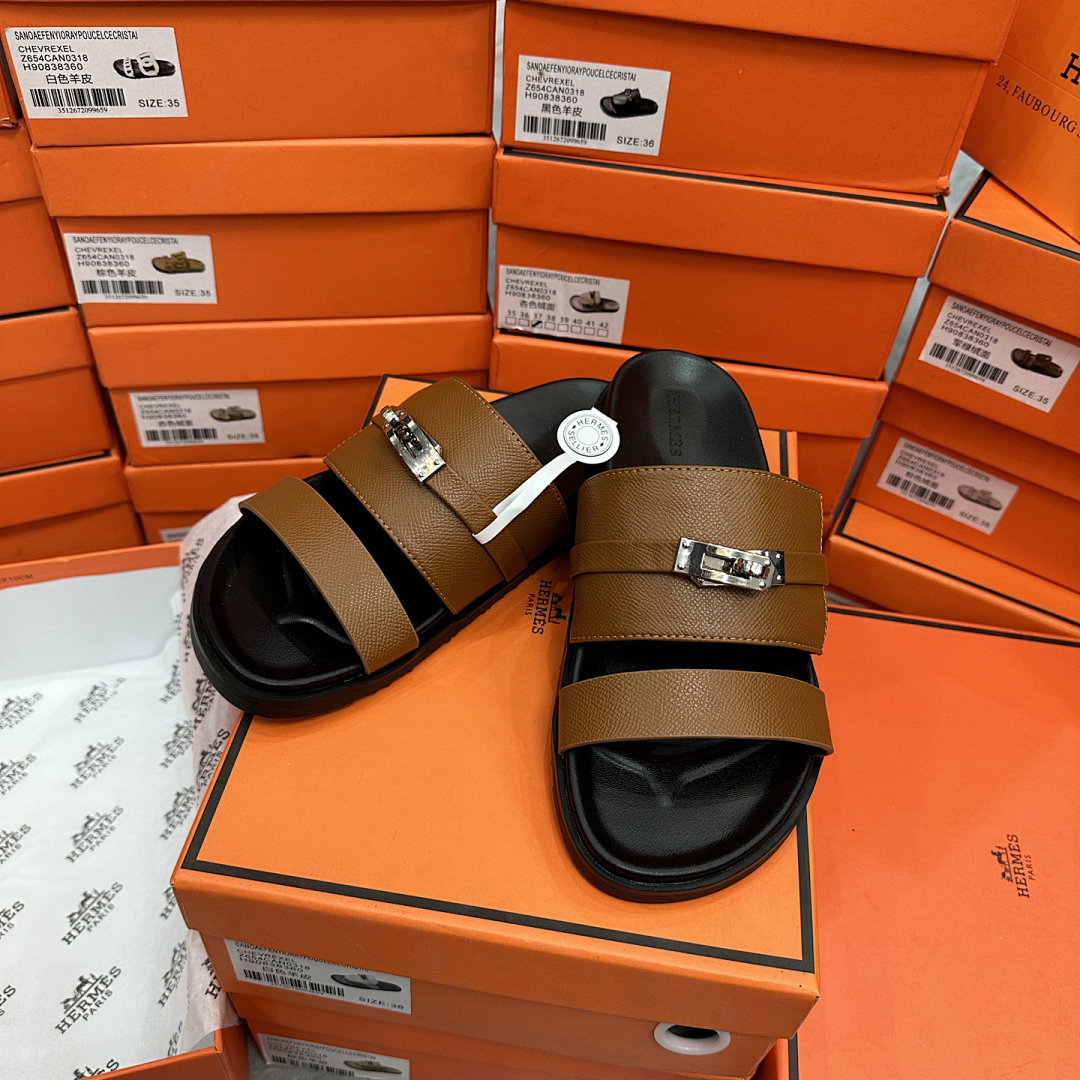 Hermes Jackson sandal · LX10 — תמונה 4
