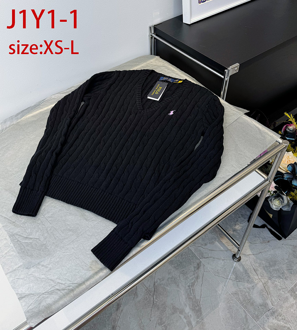 Ralph Lauren Cable-Knit Sweater · J1Y1 — תמונה 14