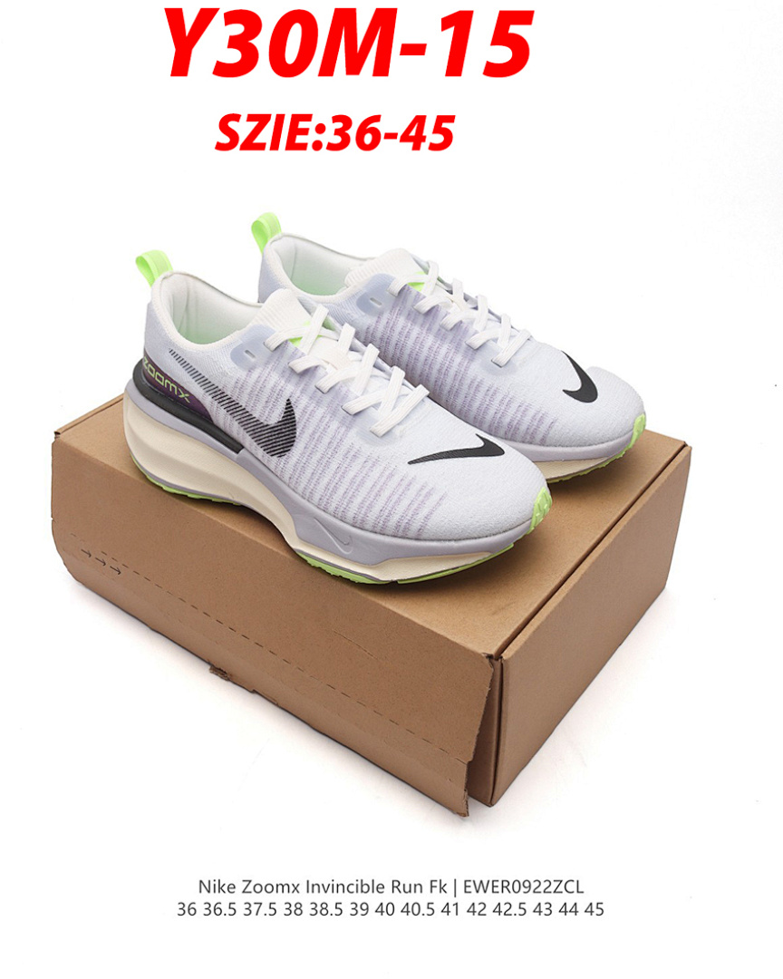 Nike ZoomX Invincible Run 3 · Y30M — תמונה 18