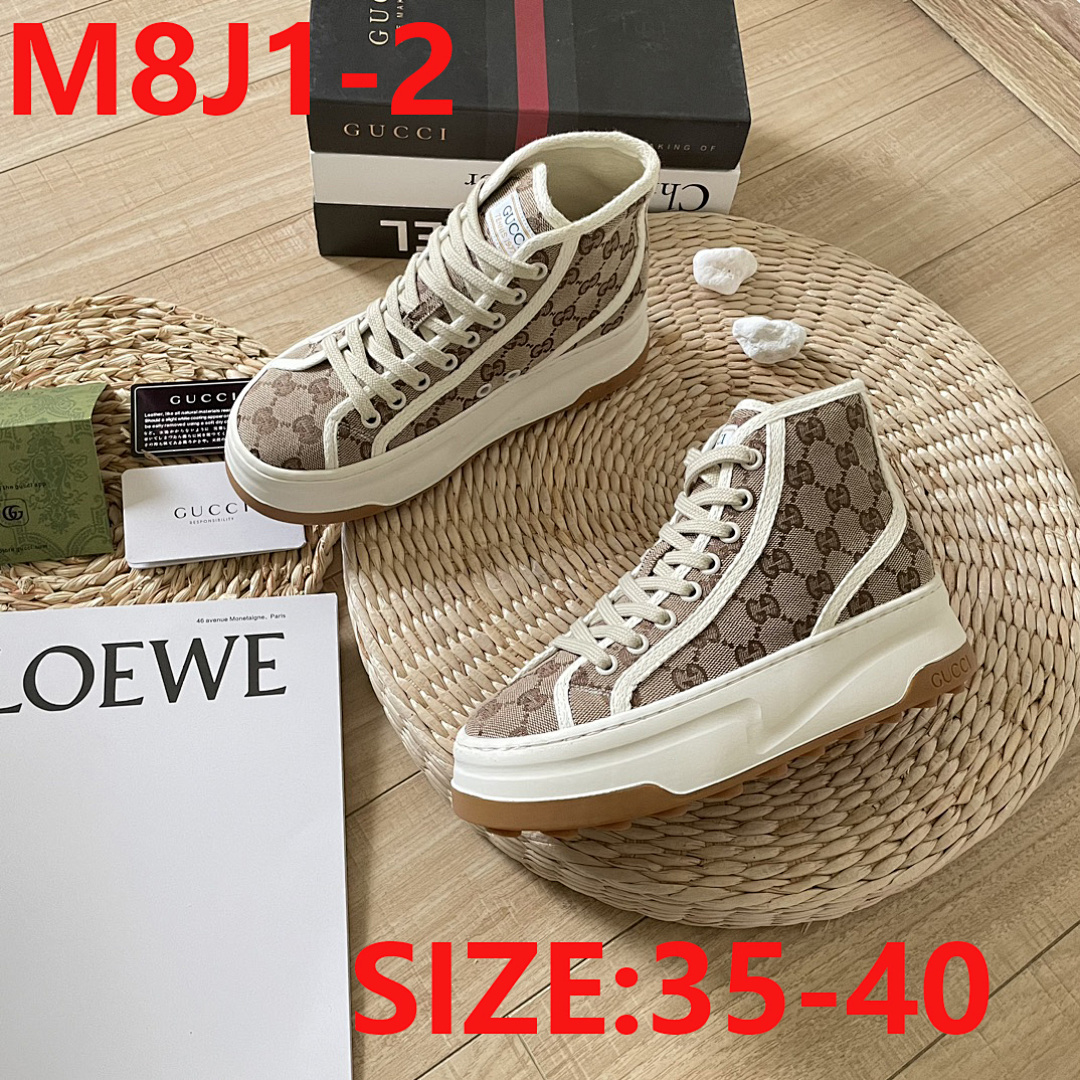 Gucci Tennis 1977 High Top · M8J1 — תמונה 17