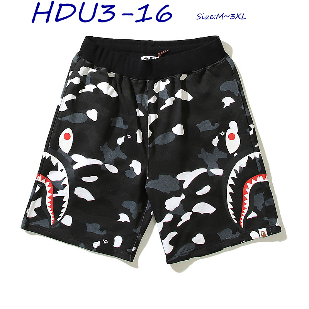 BAPE ABC Camo Shark Sweat Shorts · HDU3 — תמונה 12
