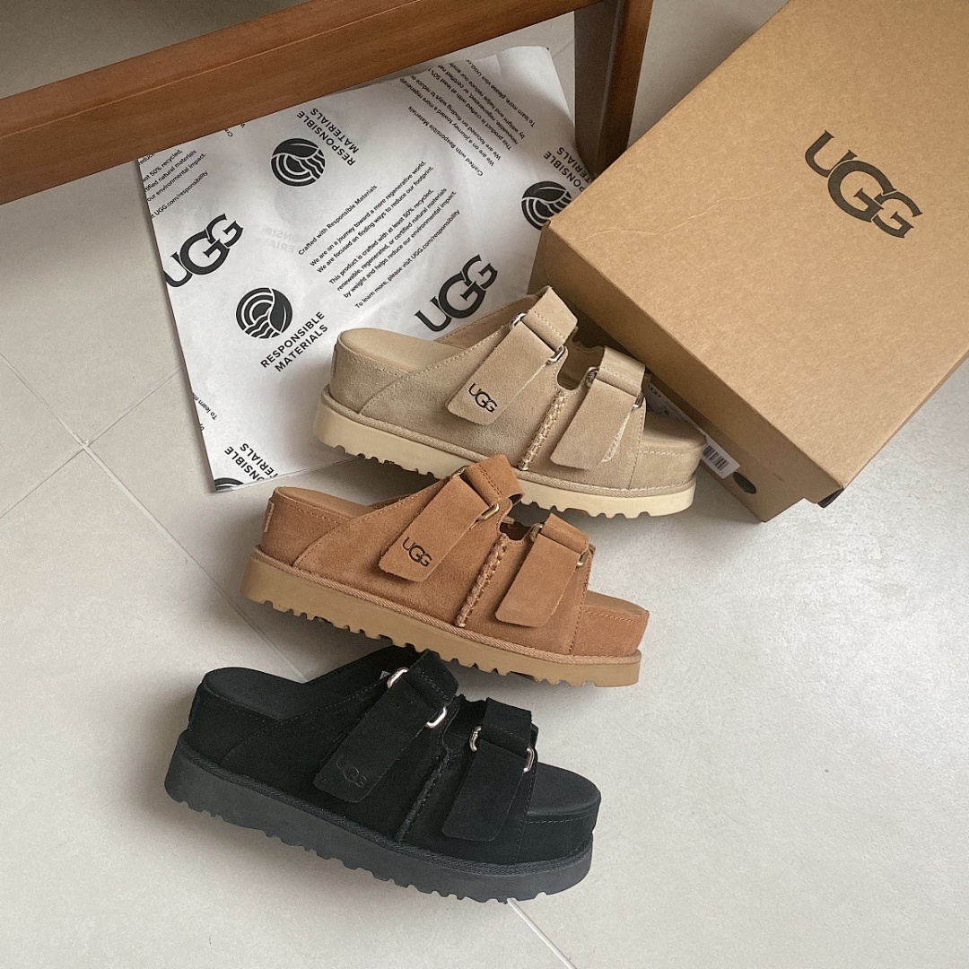 UGG Goldenstar Hi Slide · C59G — תמונה 9