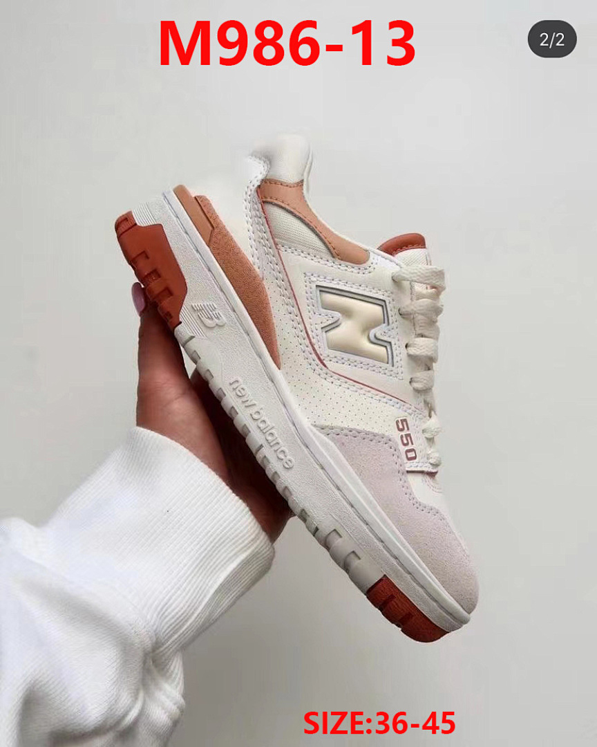 M986 New Balance 550  48$ — תמונה 28