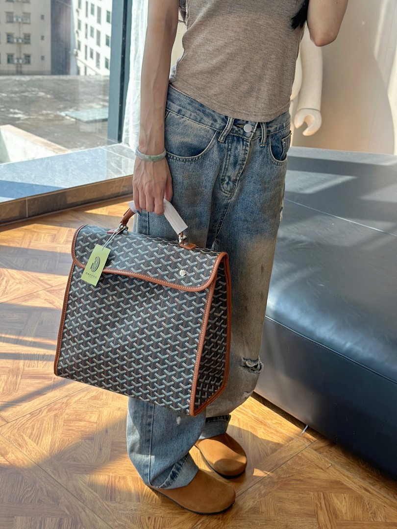 Goyard Saint Léger Backpack · JR06 — תמונה 5