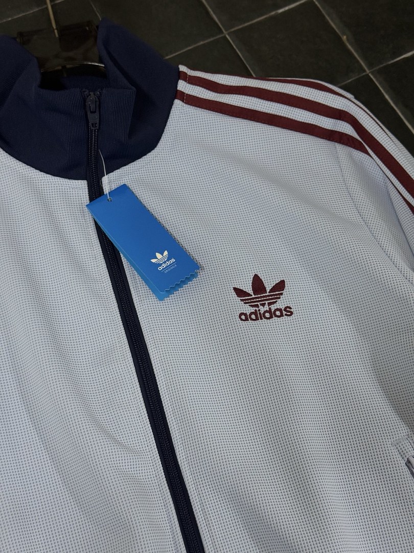 Adidas Beckenbauer Track Top · 554G — תמונה 8