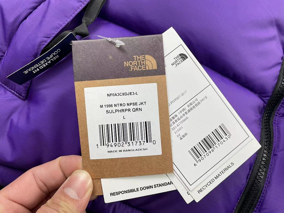 The North Face 1996 Retro Nuptse · 151T — תמונה 20