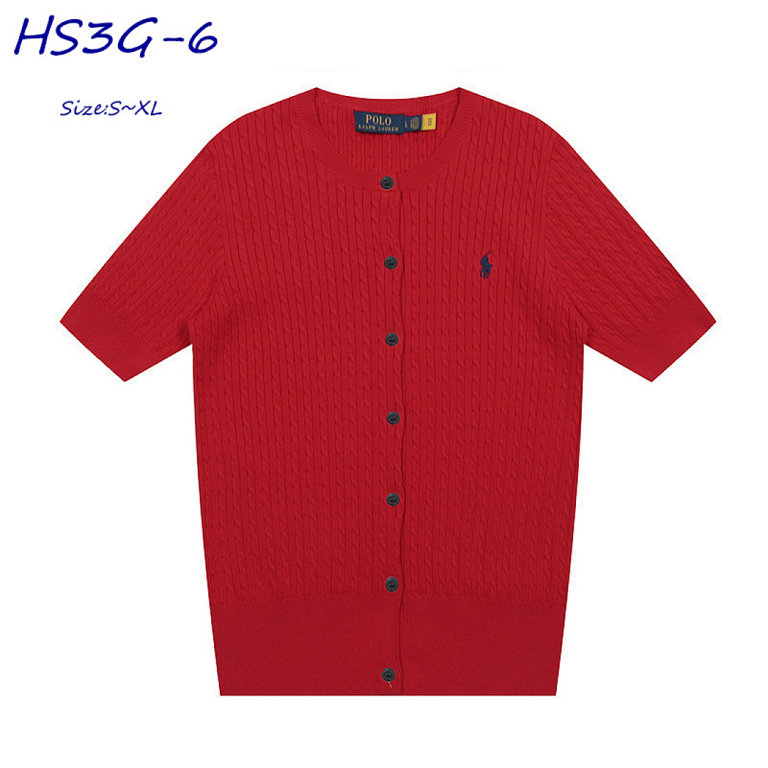 Ralph Lauren Cable-Knit Short-Sleeve Cardigan · HS3G — תמונה 7