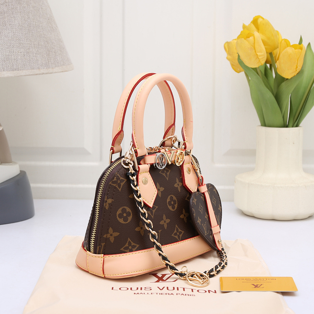 Louis Vuitton Alma BB · Q3P — תמונה 2