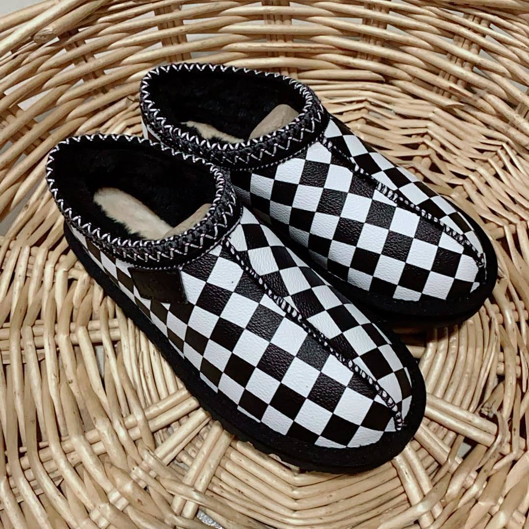 Smaibulun Seasonal Cheers Plaid Bootie · J1H5 — תמונה 14