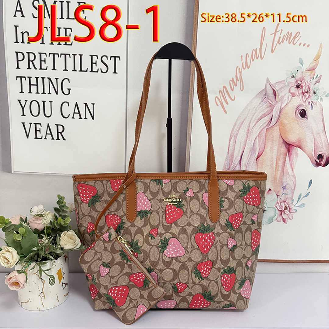 Coach City Tote · JLS8 — תמונה 12